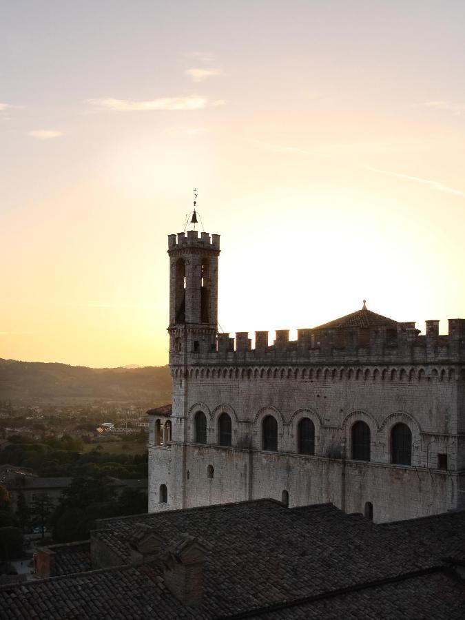 شقة Casa Armanni - La Tua Casa Di Pietra غوبيو المظهر الخارجي الصورة