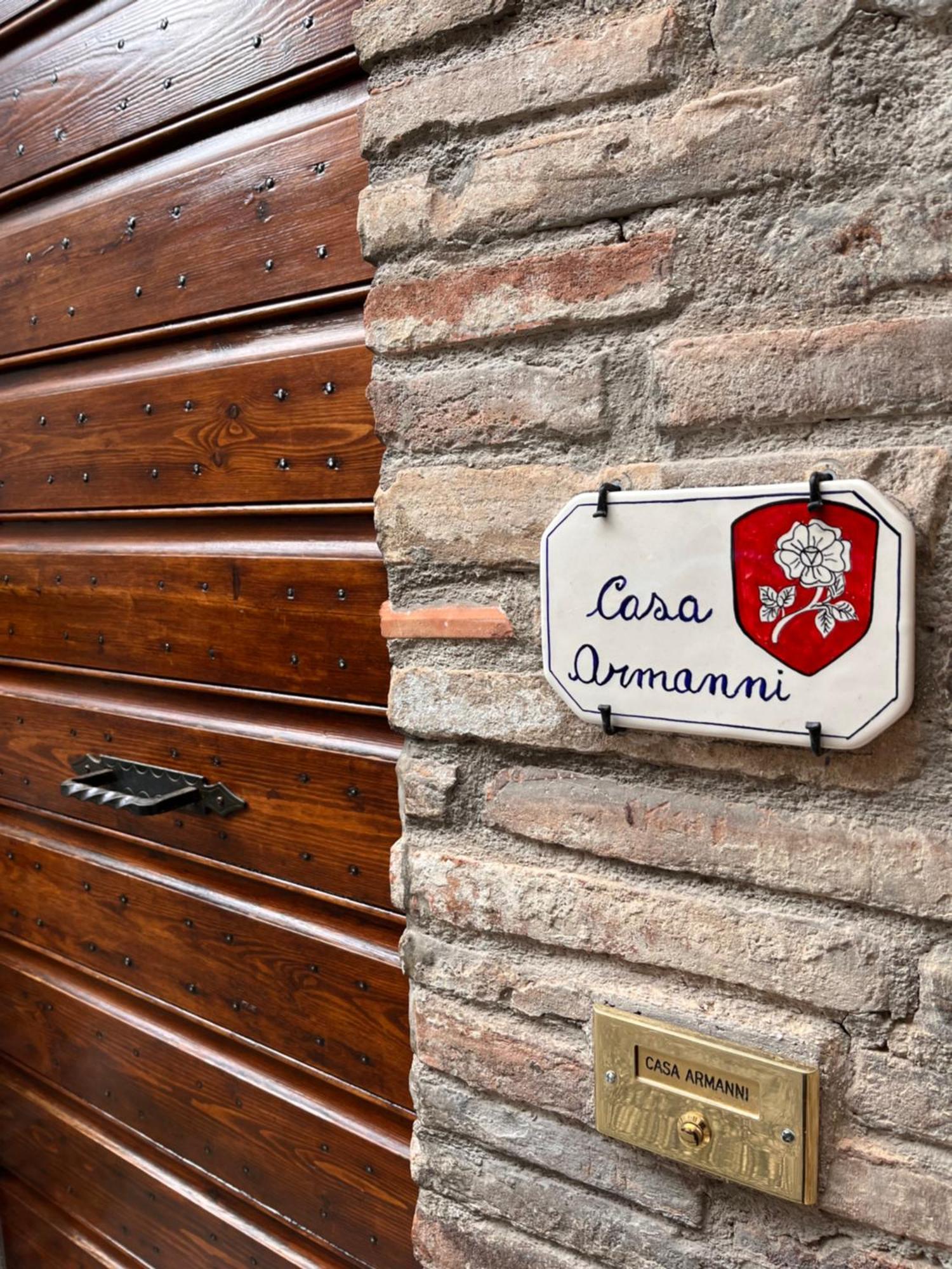 شقة Casa Armanni - La Tua Casa Di Pietra غوبيو المظهر الخارجي الصورة
